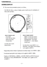 Preview for 35 page of Koden ESR-160 Operation Manual