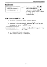 Preview for 54 page of Koden ESR-160 Operation Manual