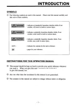 Preview for 6 page of Koden ESR-180 Operation Manual