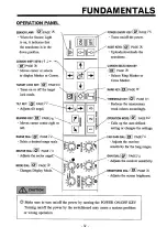 Preview for 35 page of Koden ESR-180 Operation Manual