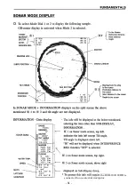 Preview for 37 page of Koden ESR-180 Operation Manual