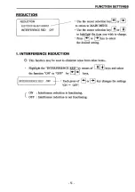 Предварительный просмотр 56 страницы Koden ESR-180 Operation Manual