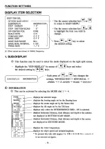 Предварительный просмотр 57 страницы Koden ESR-180 Operation Manual