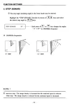 Предварительный просмотр 61 страницы Koden ESR-180 Operation Manual