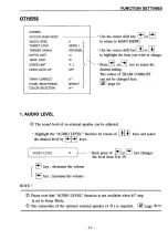 Предварительный просмотр 66 страницы Koden ESR-180 Operation Manual