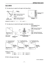 Preview for 80 page of Koden ESR-180 Operation Manual