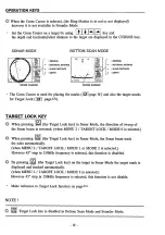 Preview for 83 page of Koden ESR-180 Operation Manual