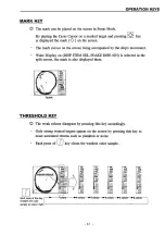 Preview for 84 page of Koden ESR-180 Operation Manual