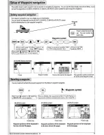 Предварительный просмотр 18 страницы Koden GPS-90 Operation Manual