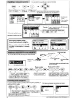 Предварительный просмотр 27 страницы Koden GPS-90 Operation Manual