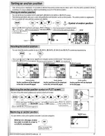 Предварительный просмотр 30 страницы Koden GPS-90 Operation Manual