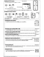 Предварительный просмотр 36 страницы Koden GPS-90 Operation Manual