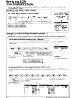 Предварительный просмотр 37 страницы Koden GPS-90 Operation Manual