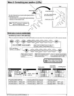 Предварительный просмотр 40 страницы Koden GPS-90 Operation Manual