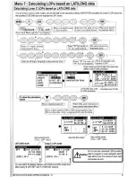 Предварительный просмотр 44 страницы Koden GPS-90 Operation Manual