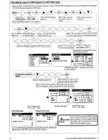 Предварительный просмотр 45 страницы Koden GPS-90 Operation Manual