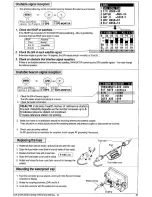 Предварительный просмотр 68 страницы Koden GPS-90 Operation Manual