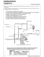 Предварительный просмотр 75 страницы Koden GPS-90 Operation Manual