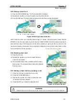 Предварительный просмотр 43 страницы Koden GTD-110 Operation Manual