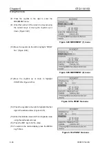 Предварительный просмотр 92 страницы Koden GTD-110 Operation Manual