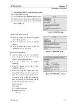 Предварительный просмотр 109 страницы Koden GTD-110 Operation Manual