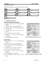 Предварительный просмотр 110 страницы Koden GTD-110 Operation Manual