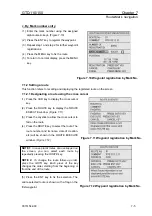 Предварительный просмотр 111 страницы Koden GTD-110 Operation Manual