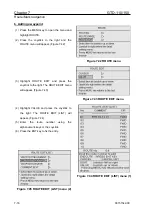 Предварительный просмотр 122 страницы Koden GTD-110 Operation Manual