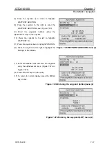 Предварительный просмотр 123 страницы Koden GTD-110 Operation Manual