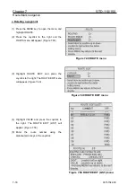 Предварительный просмотр 124 страницы Koden GTD-110 Operation Manual