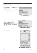 Предварительный просмотр 126 страницы Koden GTD-110 Operation Manual