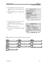 Предварительный просмотр 127 страницы Koden GTD-110 Operation Manual