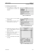 Предварительный просмотр 129 страницы Koden GTD-110 Operation Manual