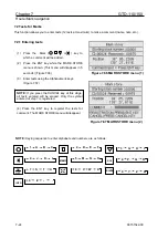 Предварительный просмотр 130 страницы Koden GTD-110 Operation Manual