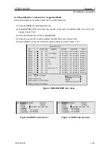 Предварительный просмотр 131 страницы Koden GTD-110 Operation Manual