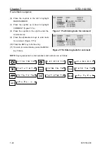 Предварительный просмотр 132 страницы Koden GTD-110 Operation Manual