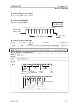 Предварительный просмотр 139 страницы Koden GTD-110 Operation Manual