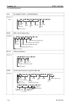 Предварительный просмотр 140 страницы Koden GTD-110 Operation Manual