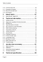 Preview for 8 page of Koden KAT-330 Operation Manual