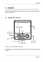 Preview for 43 page of Koden KAT-330 Operation Manual