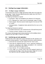 Preview for 61 page of Koden KAT-330 Operation Manual