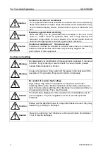 Предварительный просмотр 8 страницы Koden KDS-5000BB Operation Manual