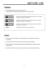 Предварительный просмотр 11 страницы Koden KDS-5000BB Operation Manual