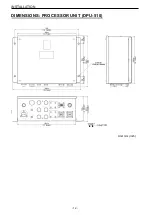 Предварительный просмотр 20 страницы Koden KDS-5000BB Operation Manual