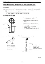 Предварительный просмотр 28 страницы Koden KDS-5000BB Operation Manual