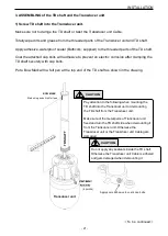 Предварительный просмотр 29 страницы Koden KDS-5000BB Operation Manual