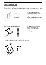 Предварительный просмотр 51 страницы Koden KDS-5000BB Operation Manual