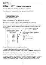 Предварительный просмотр 56 страницы Koden KDS-5000BB Operation Manual