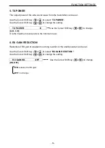 Предварительный просмотр 63 страницы Koden KDS-5000BB Operation Manual