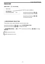 Предварительный просмотр 65 страницы Koden KDS-5000BB Operation Manual